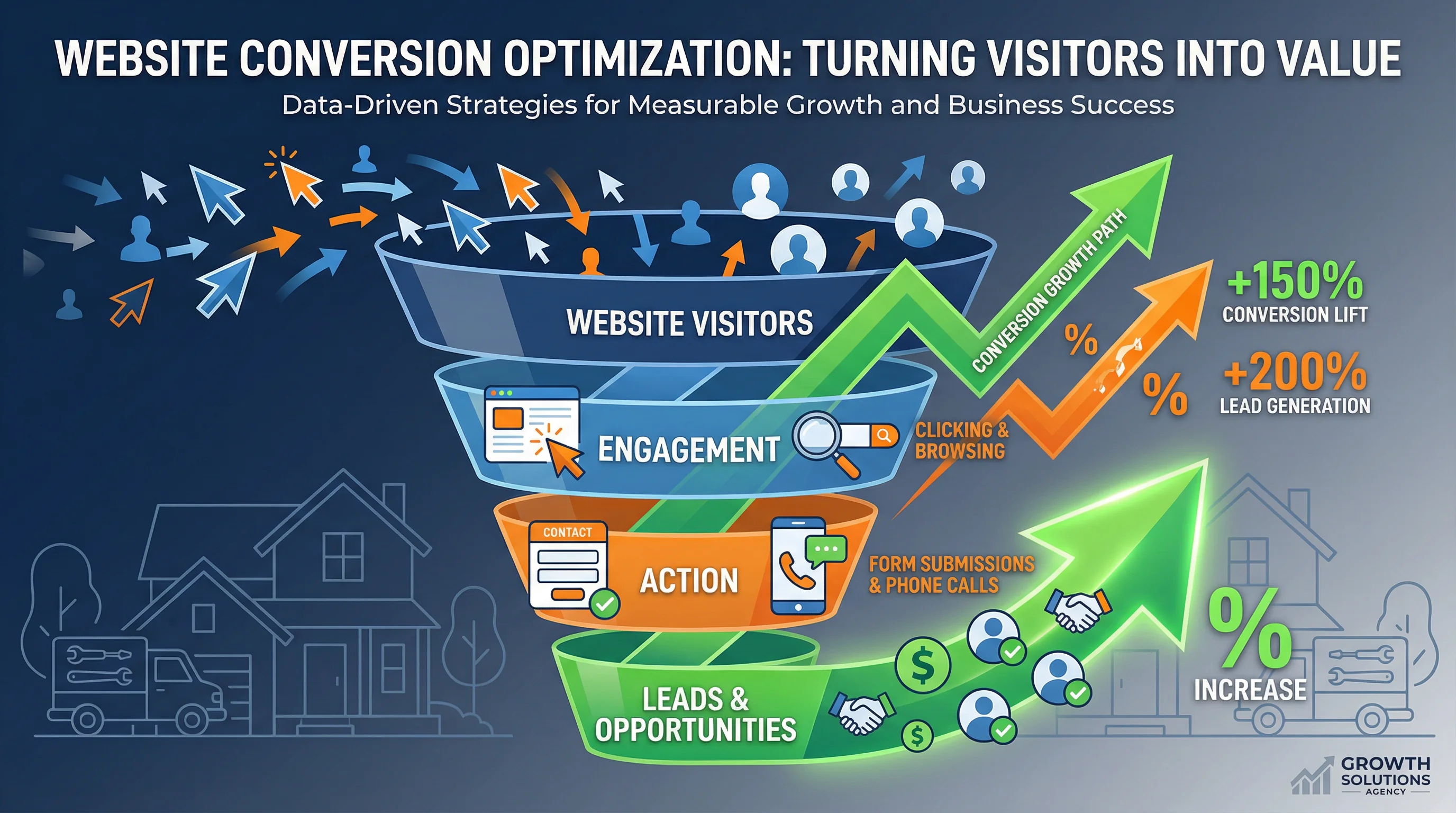 Website Conversion Secrets: Turn More Visitors Into Booked Jobs