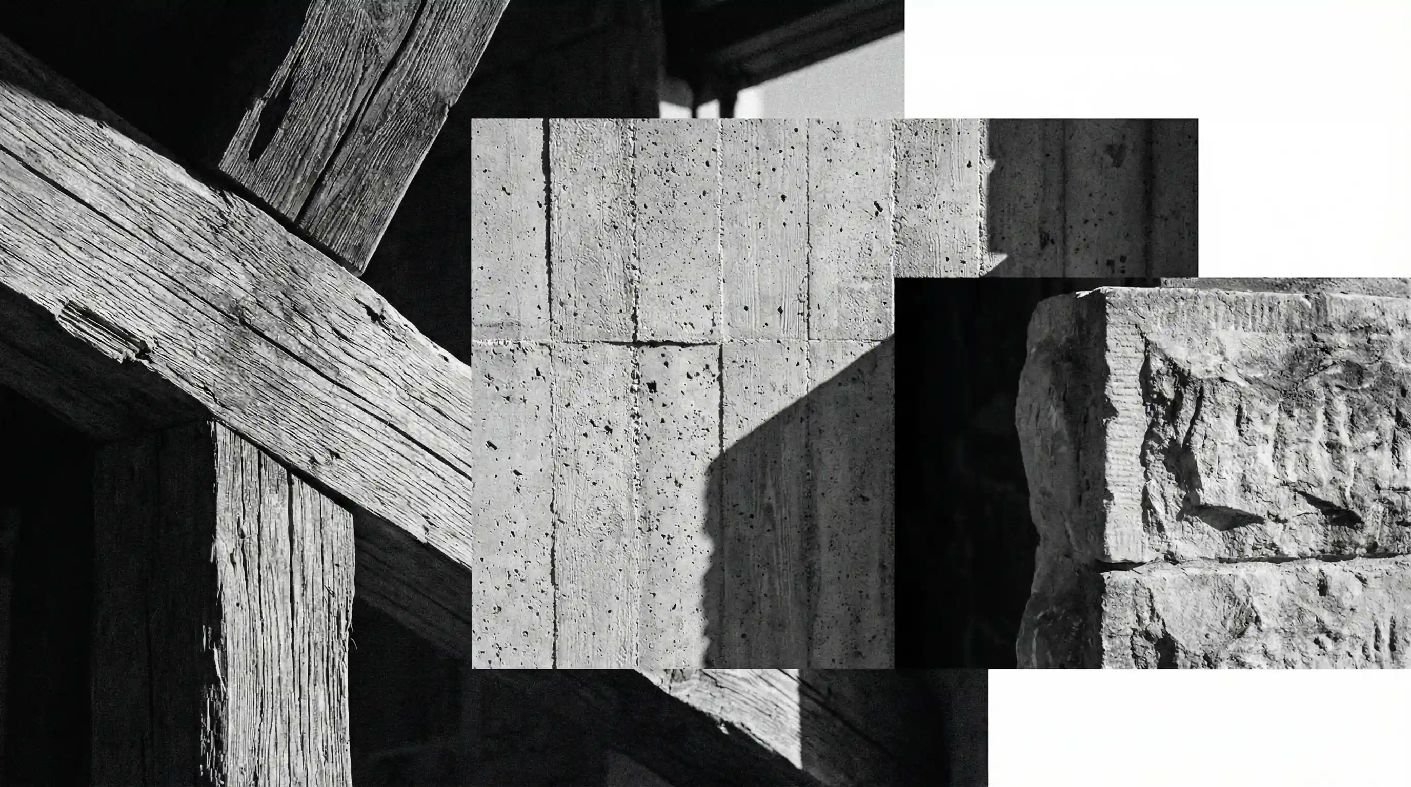 Construction materials texture representing contractor expertise