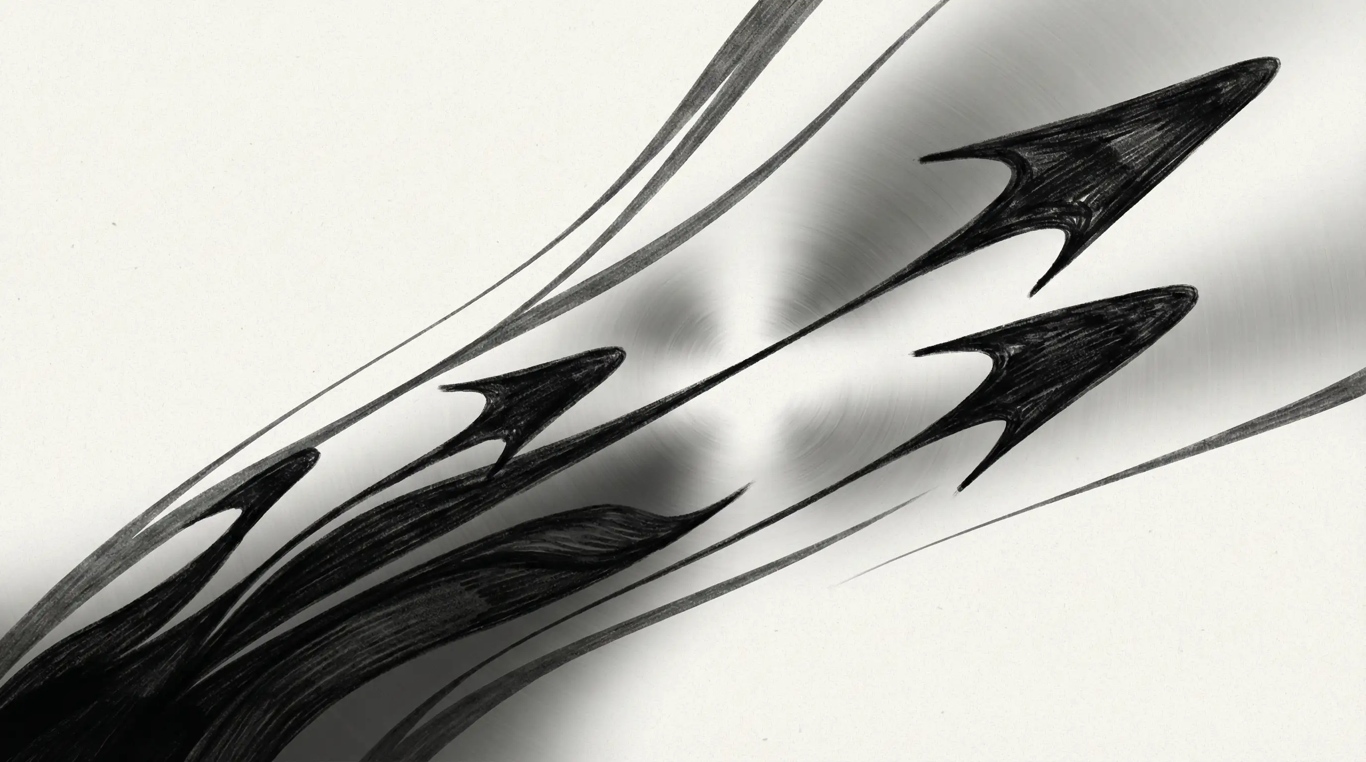 Dynamic growth pattern representing business momentum